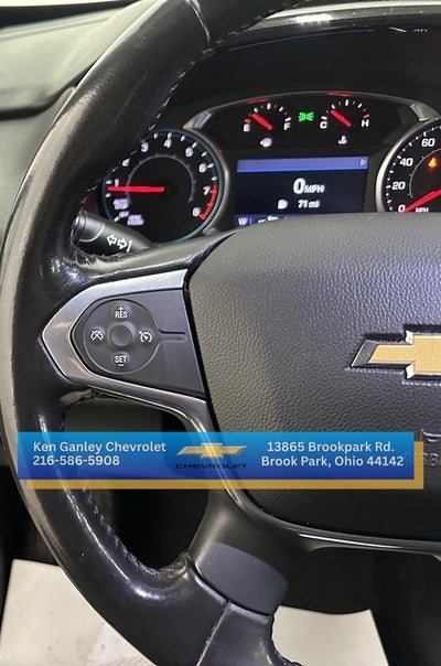 2021 Chevrolet Traverse LT Cloth
