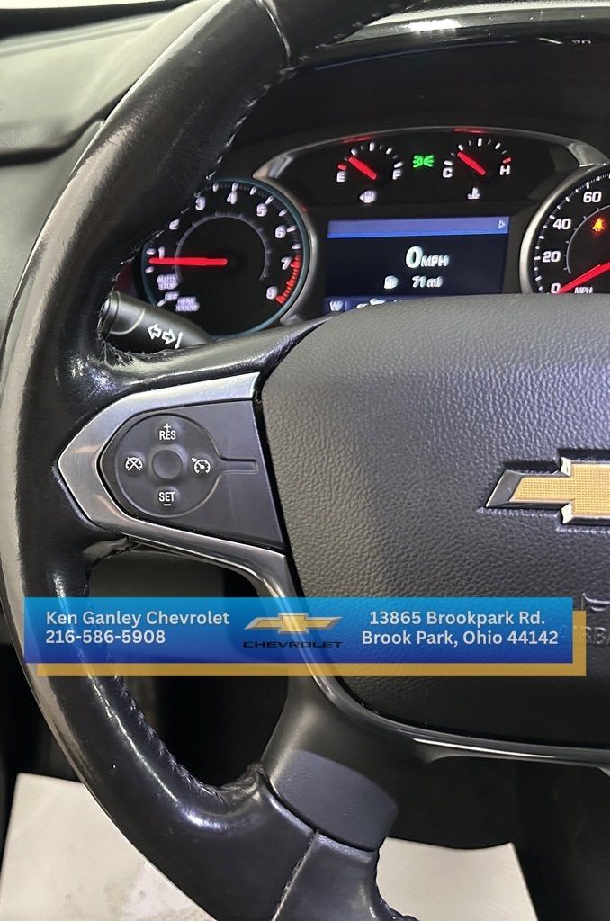 2021 Chevrolet Traverse LT Cloth