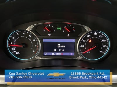 2021 Chevrolet Traverse LT Cloth