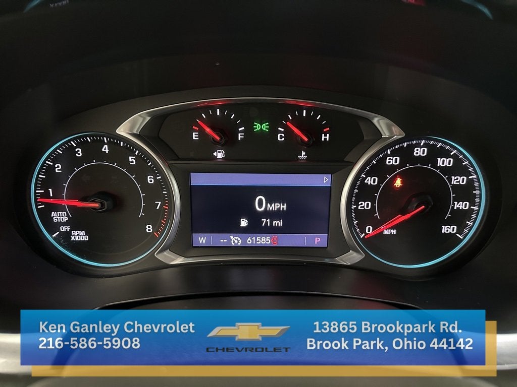 2021 Chevrolet Traverse LT Cloth