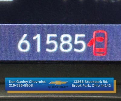 2021 Chevrolet Traverse LT Cloth