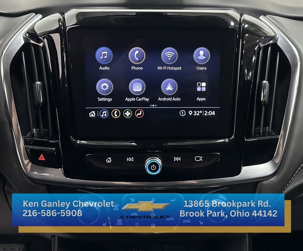 2021 Chevrolet Traverse LT Cloth