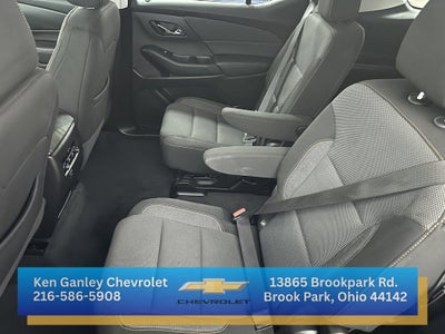 2021 Chevrolet Traverse LT Cloth