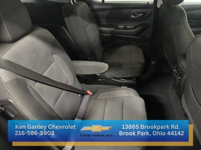 2021 Chevrolet Traverse LT Cloth