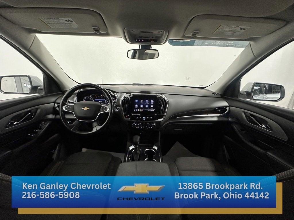 2021 Chevrolet Traverse LT Cloth