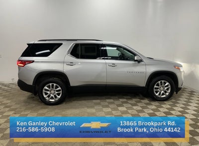 2021 Chevrolet Traverse LT Cloth