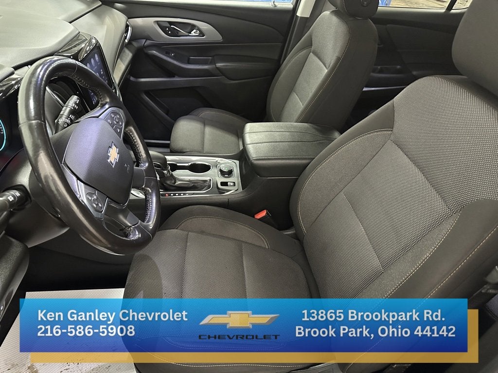 2021 Chevrolet Traverse LT Cloth