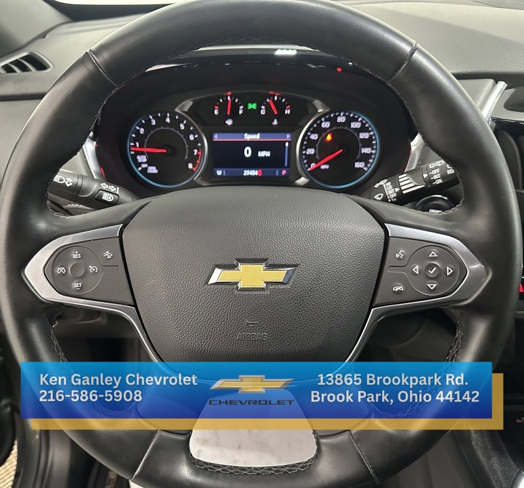 2023 Chevrolet Traverse LT Cloth