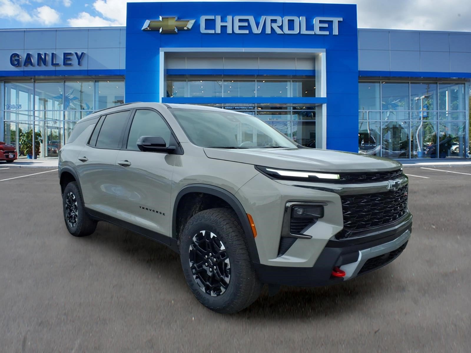 2027 Chevrolet Traverse Z71