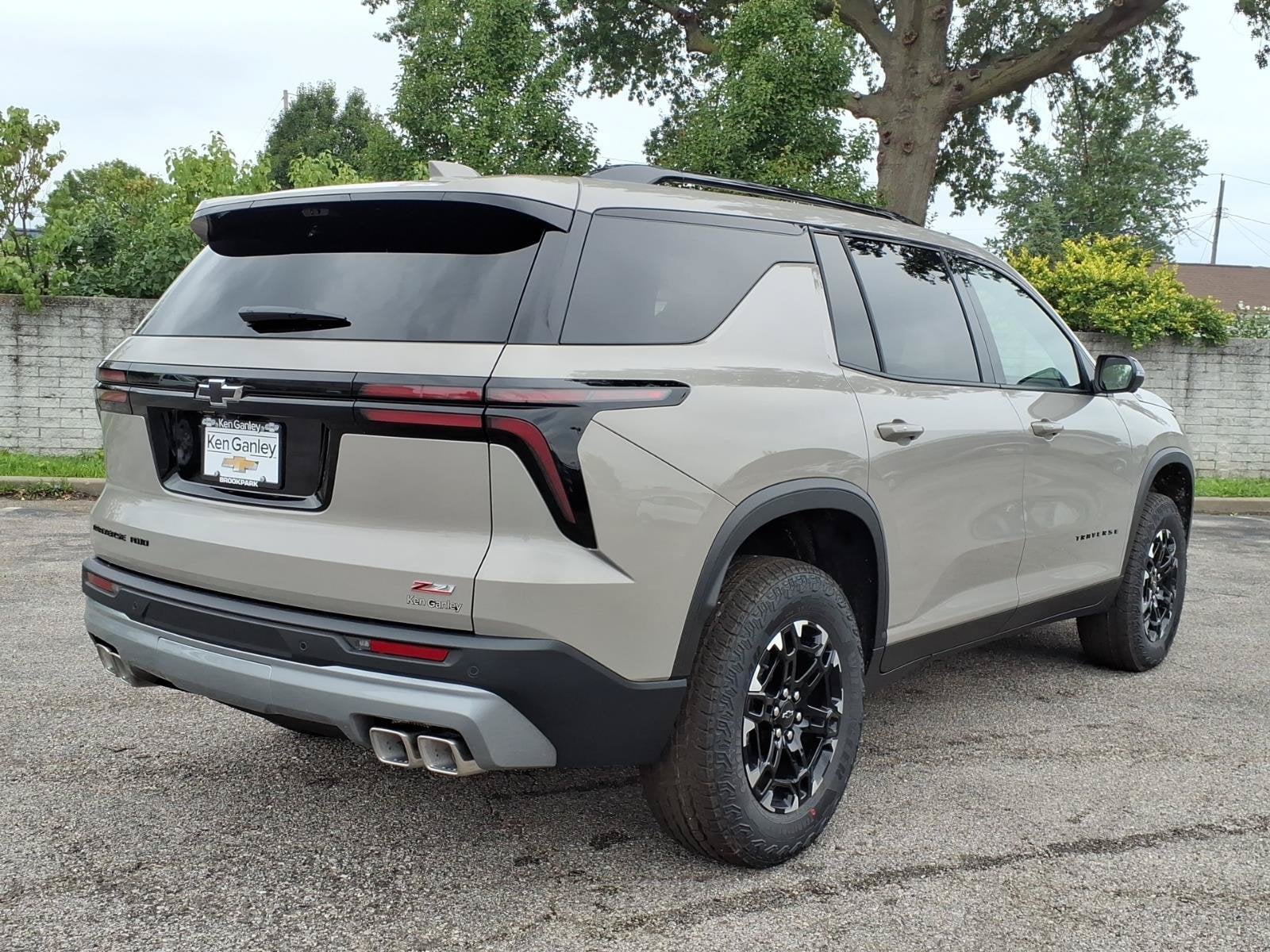 2027 Chevrolet Traverse Z71