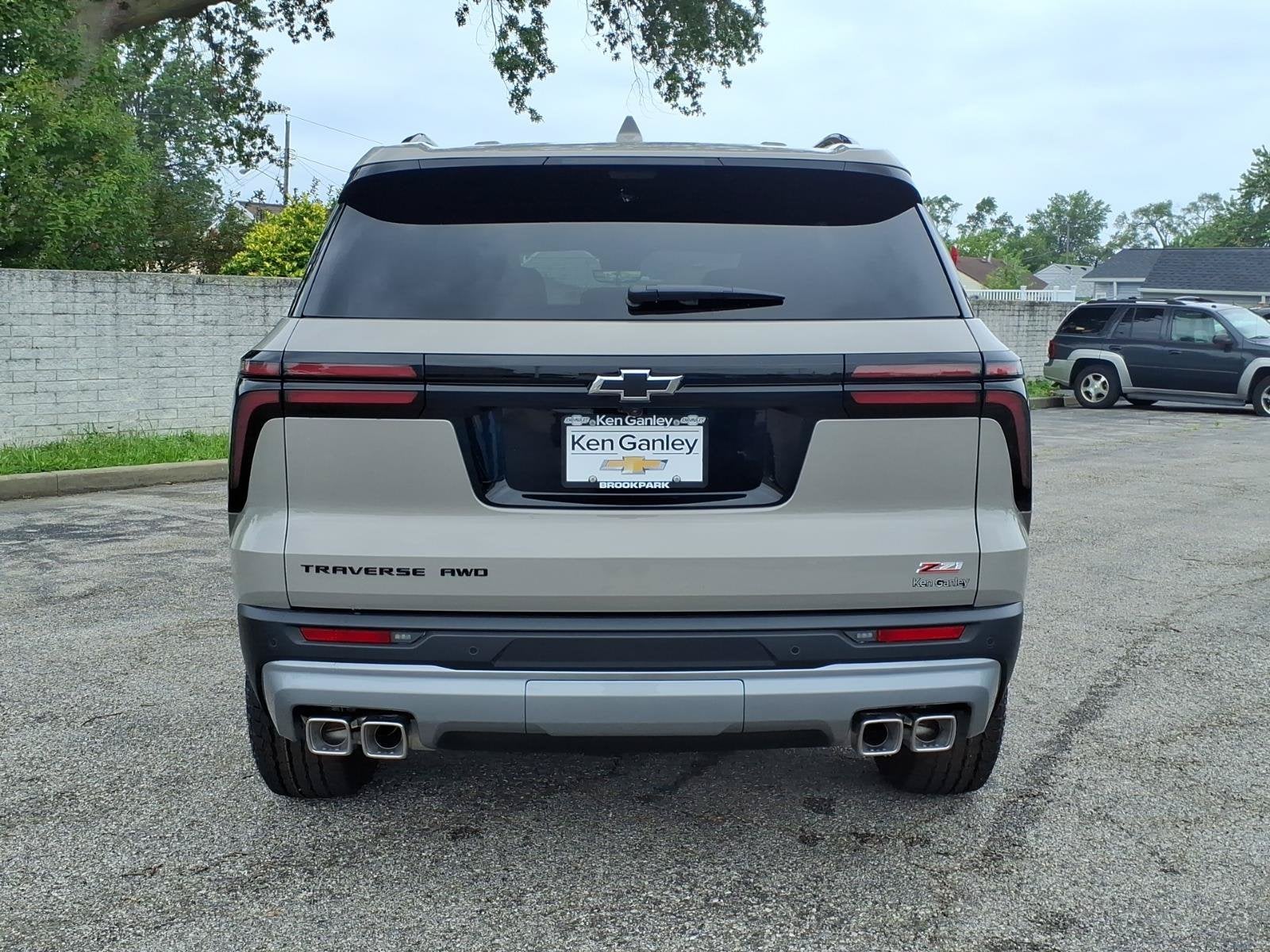 2027 Chevrolet Traverse Z71