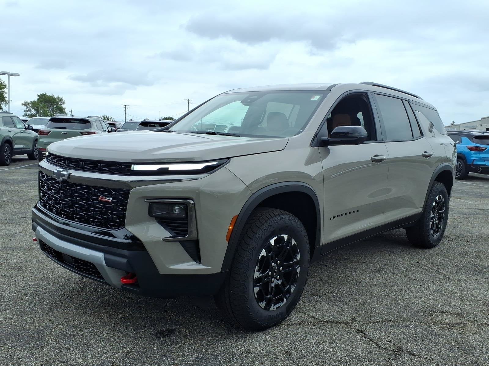 2027 Chevrolet Traverse Z71