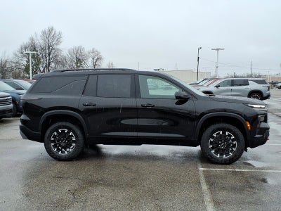 2026 Chevrolet Traverse Z71