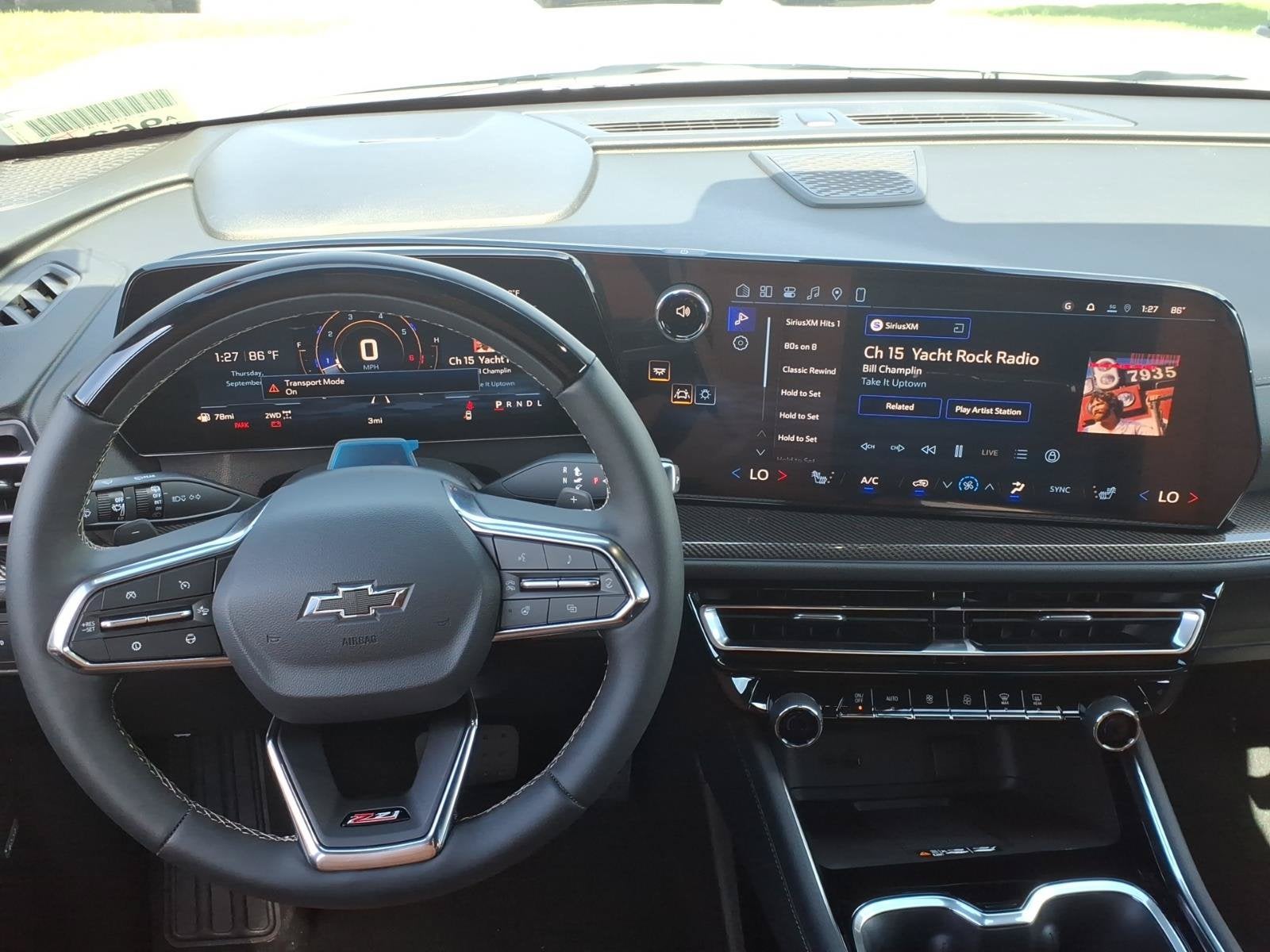 2027 Chevrolet Traverse Z71