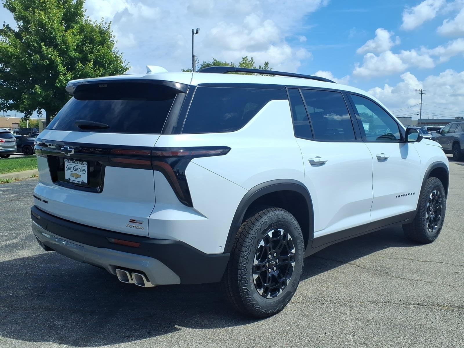 2027 Chevrolet Traverse Z71
