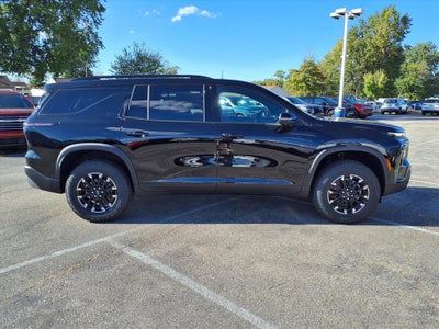 2026 Chevrolet Traverse Z71