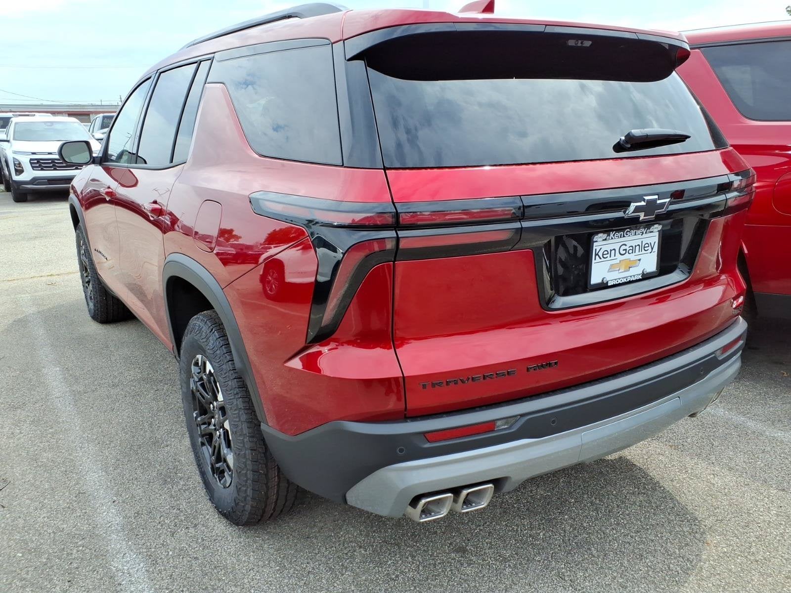 2027 Chevrolet Traverse Z71
