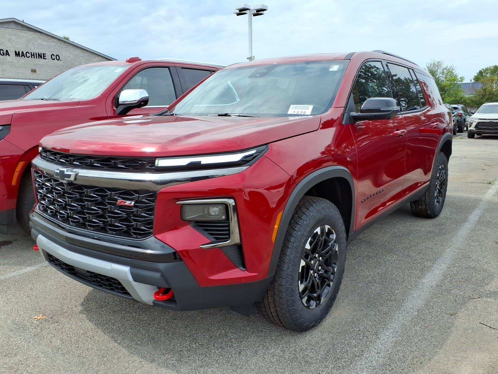 2027 Chevrolet Traverse Z71