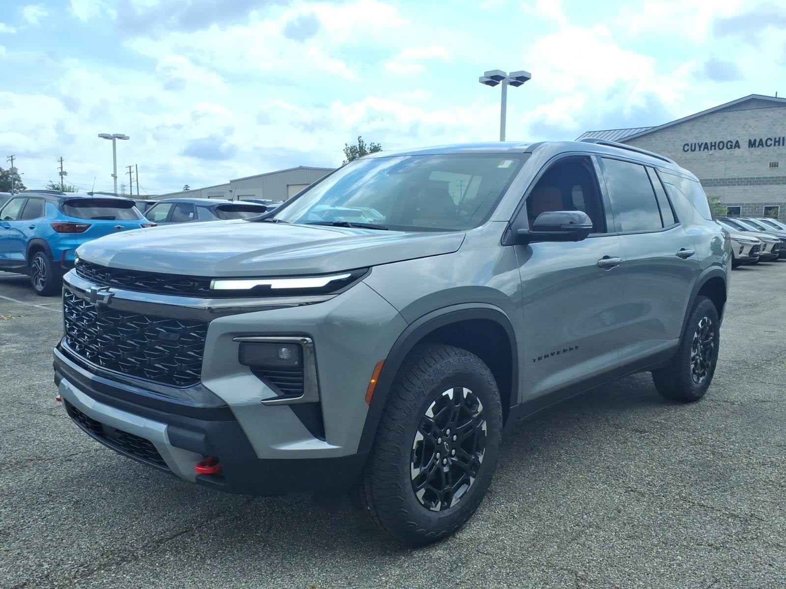 2027 Chevrolet Traverse Z71