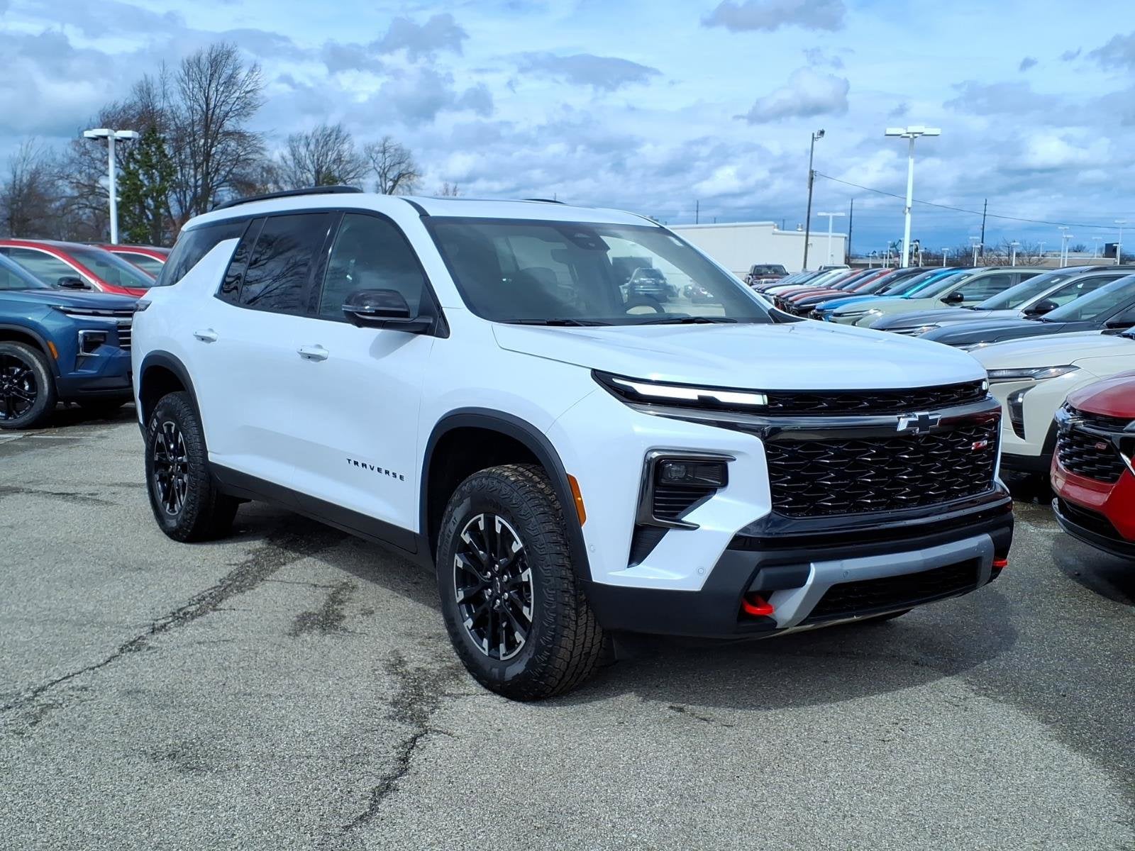 2026 Chevrolet Traverse Z71