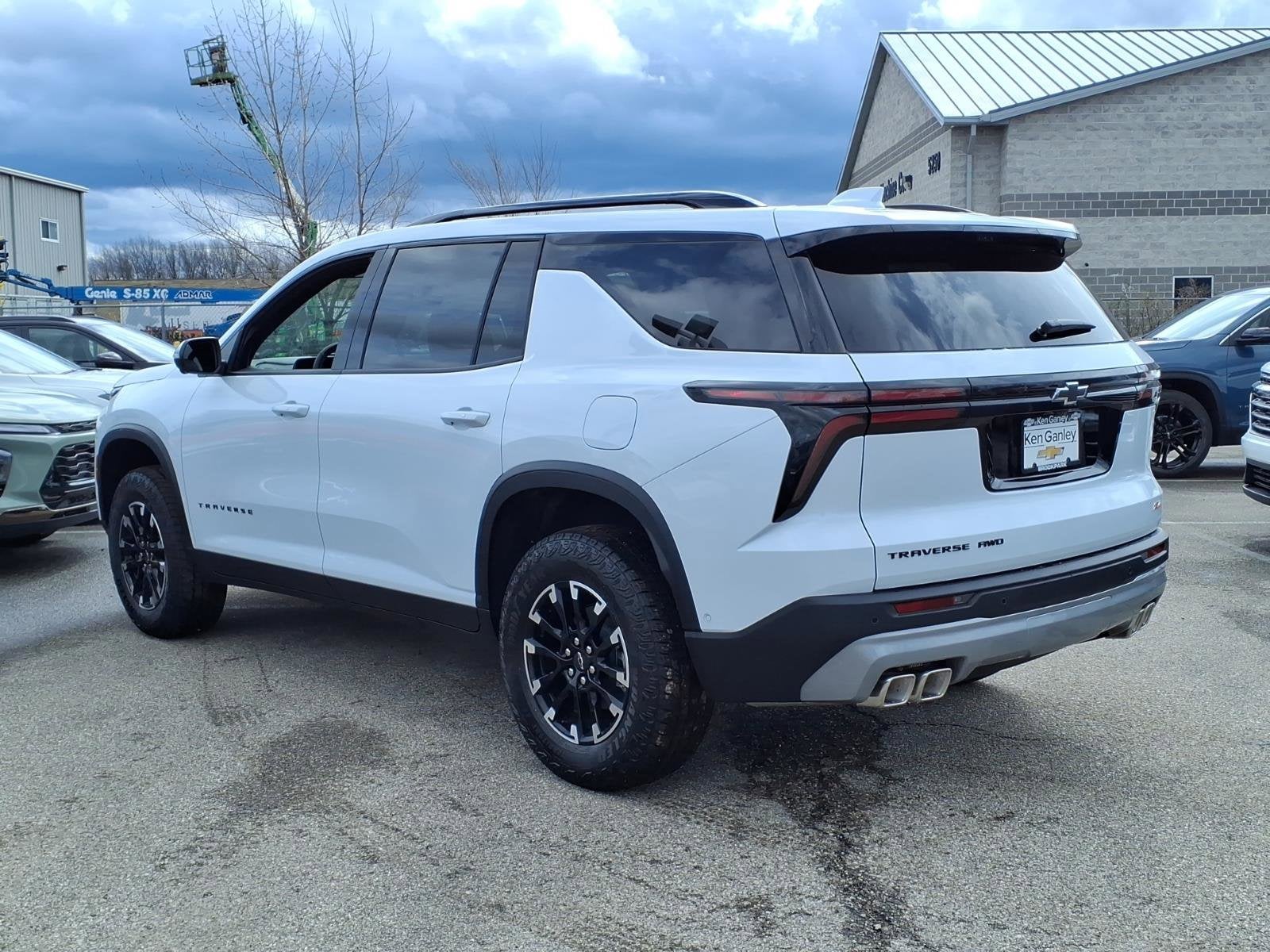 2026 Chevrolet Traverse Z71