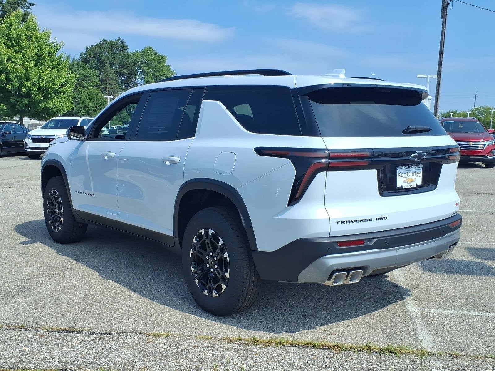 2027 Chevrolet Traverse Z71