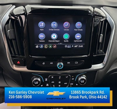 2023 Chevrolet Traverse RS