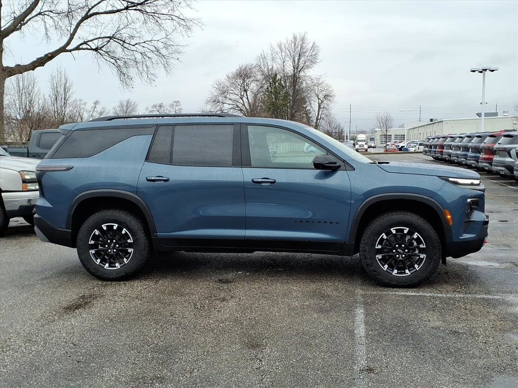 2025 Chevrolet Traverse Z71