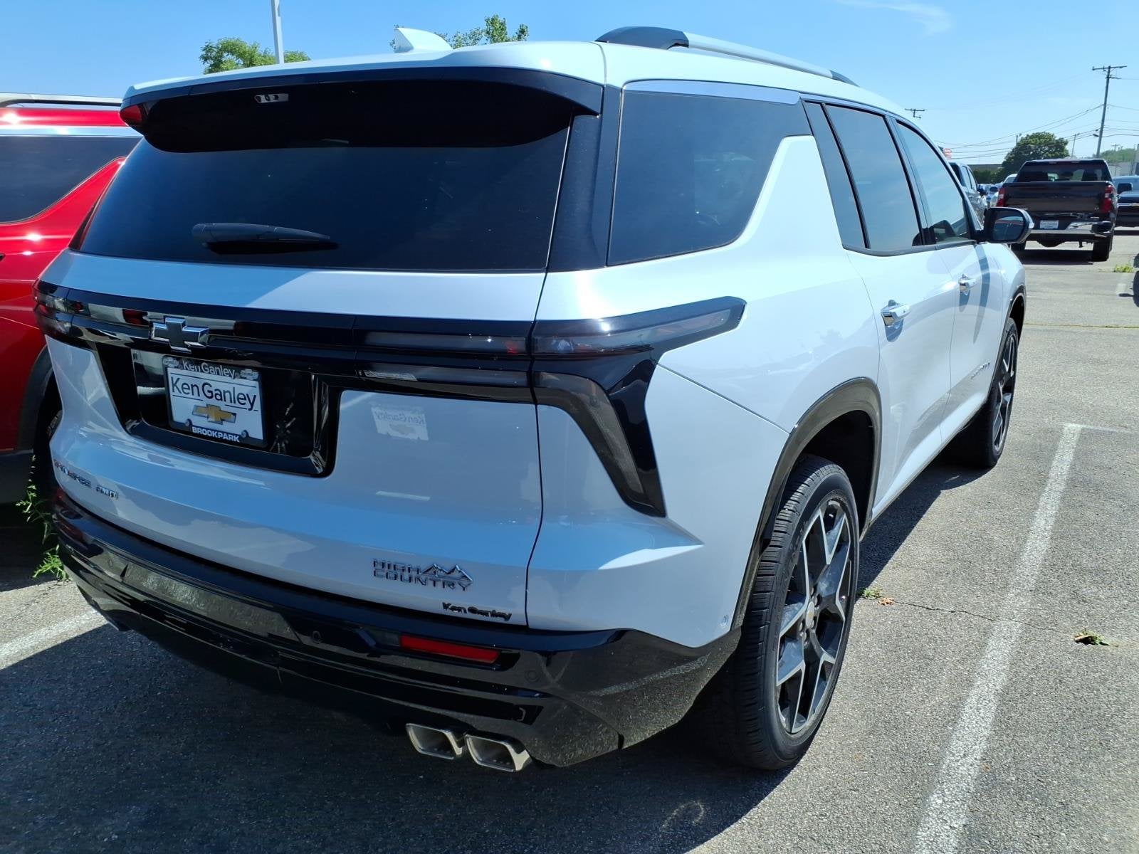 2026 Chevrolet Traverse High Country