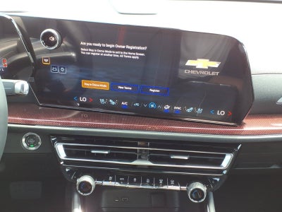 2026 Chevrolet Traverse RS