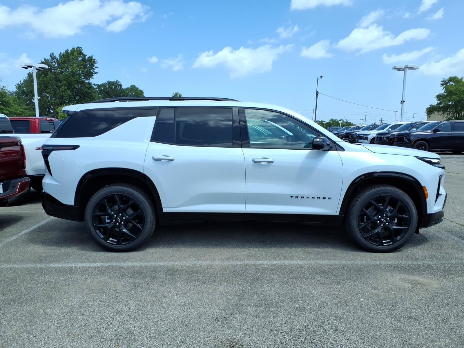 2026 Chevrolet Traverse RS