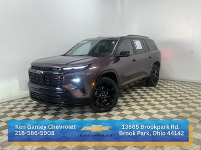 2024 Chevrolet Traverse RS