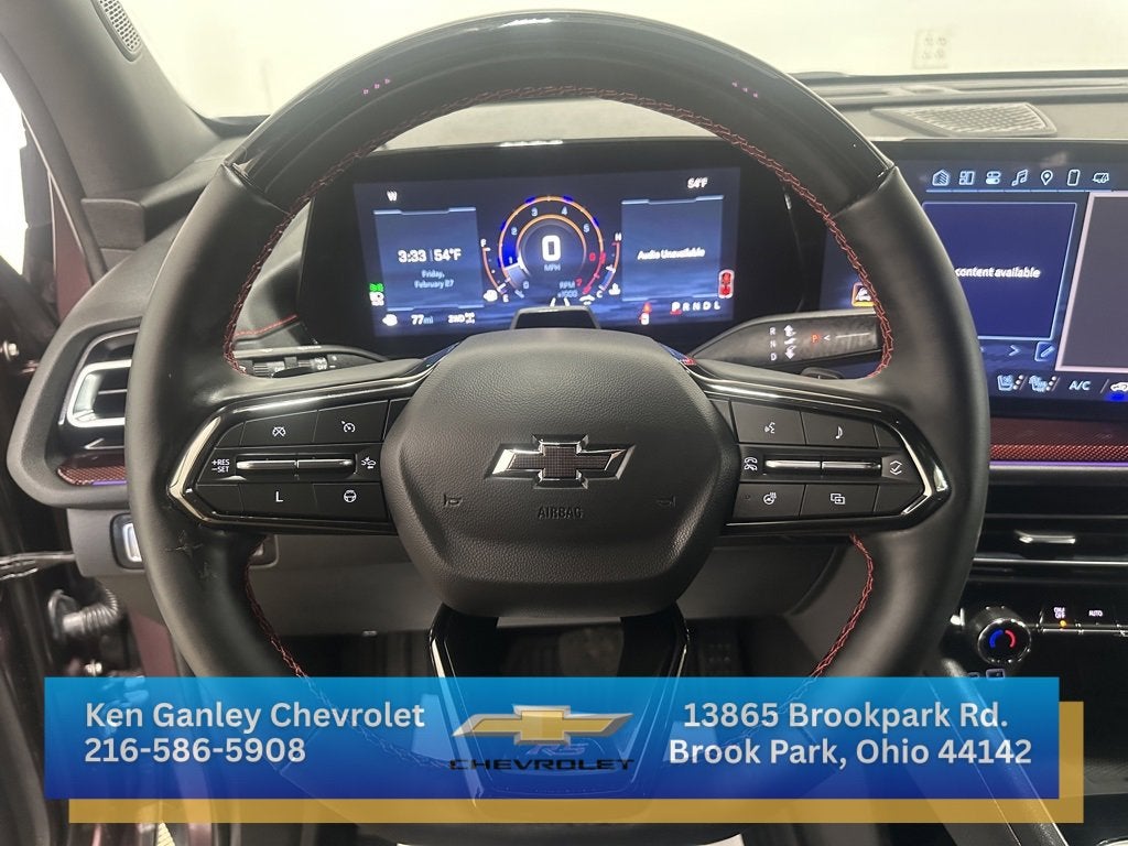 2024 Chevrolet Traverse RS