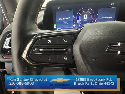 2024 Chevrolet Traverse RS