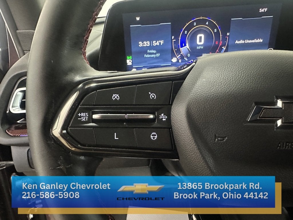 2024 Chevrolet Traverse RS