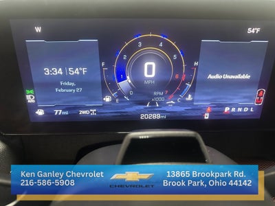 2024 Chevrolet Traverse RS