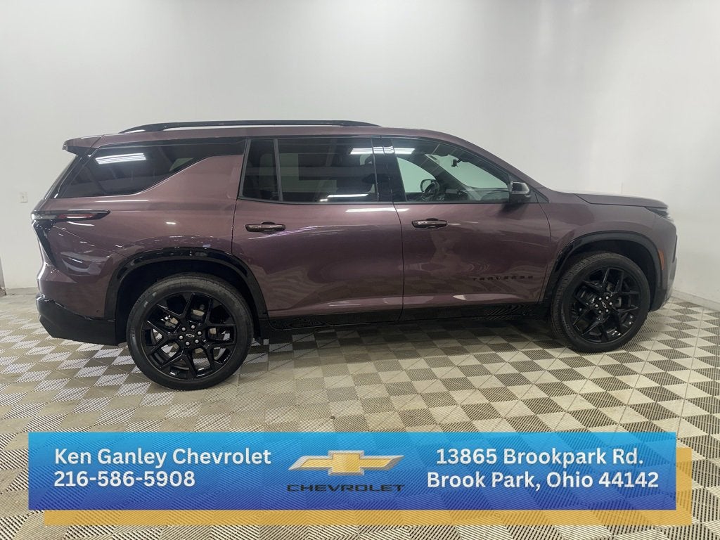2024 Chevrolet Traverse RS