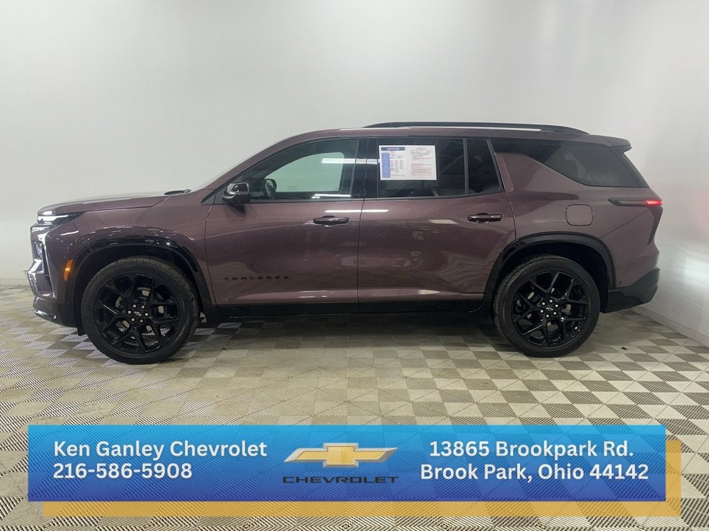 2024 Chevrolet Traverse RS
