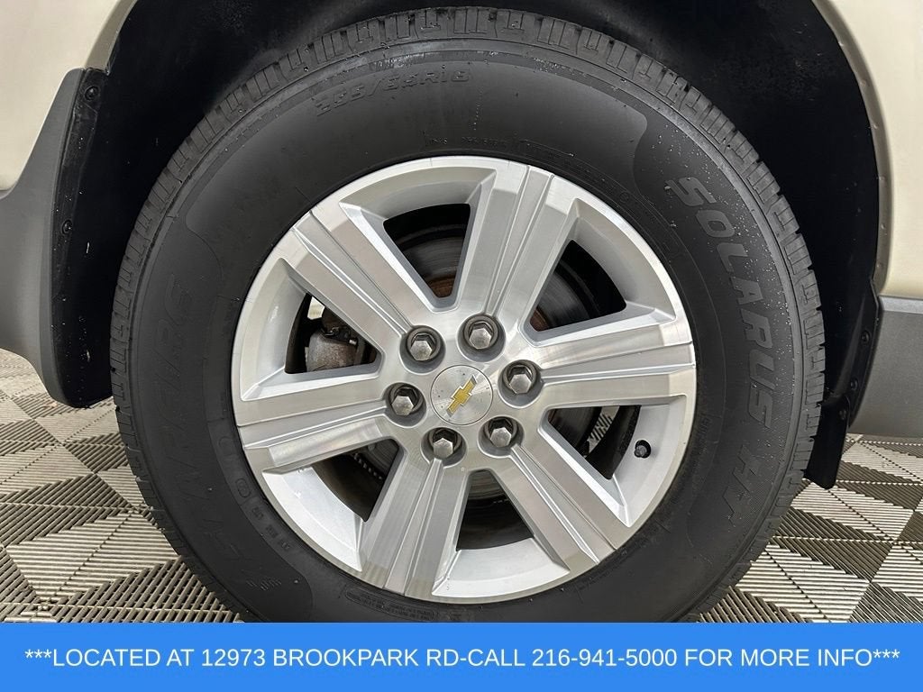 2014 Chevrolet Traverse LT