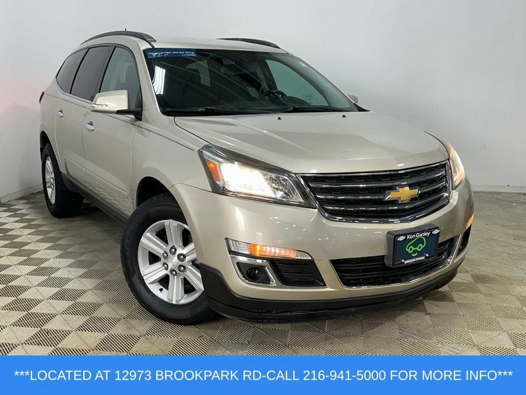 2014 Chevrolet Traverse LT