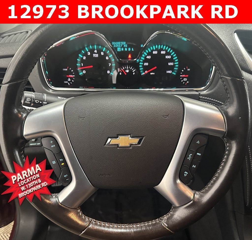 2017 Chevrolet Traverse LT