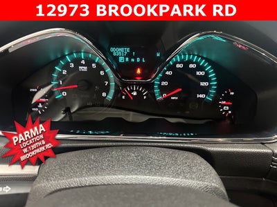 2017 Chevrolet Traverse LT