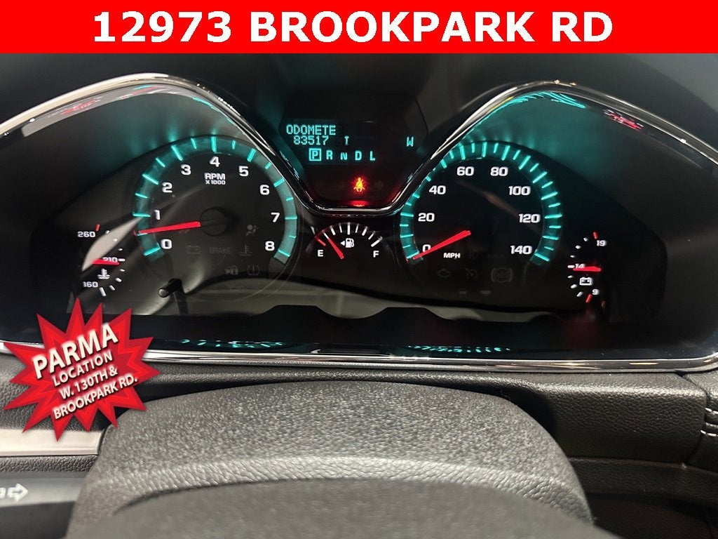 2017 Chevrolet Traverse LT