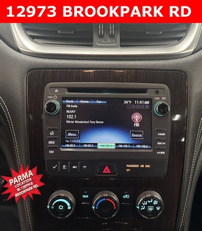 2017 Chevrolet Traverse LT