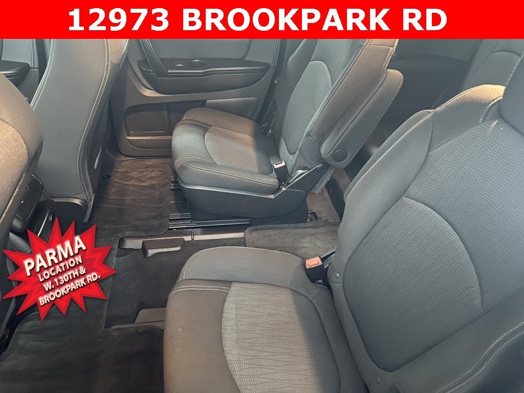 2017 Chevrolet Traverse LT