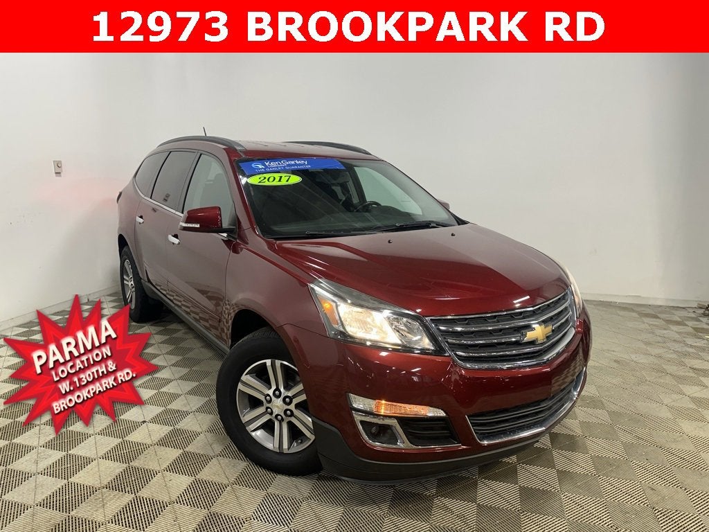 2017 Chevrolet Traverse LT