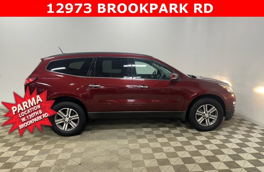 2017 Chevrolet Traverse LT