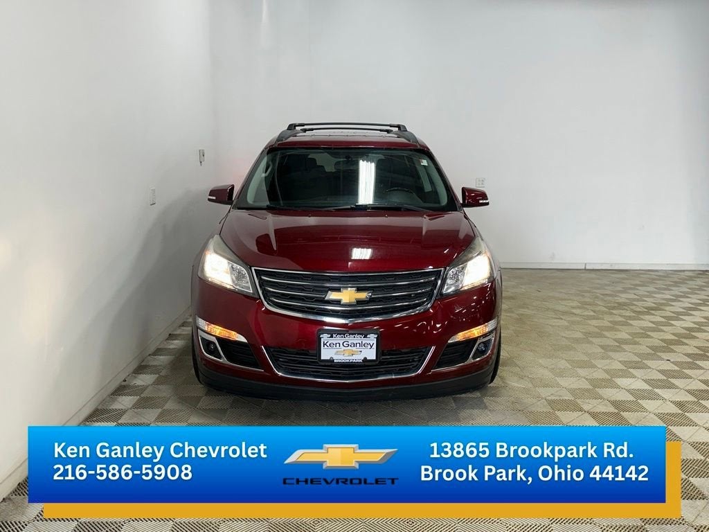 Used 2016 Chevrolet Traverse 1LT with VIN 1GNKVGKDXGJ185530 for sale in Brook Park, OH
