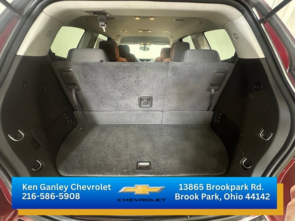2016 Chevrolet Traverse LT
