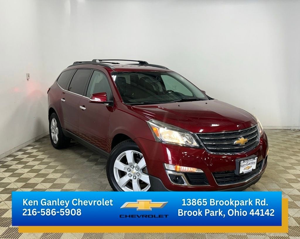 2016 Chevrolet Traverse LT